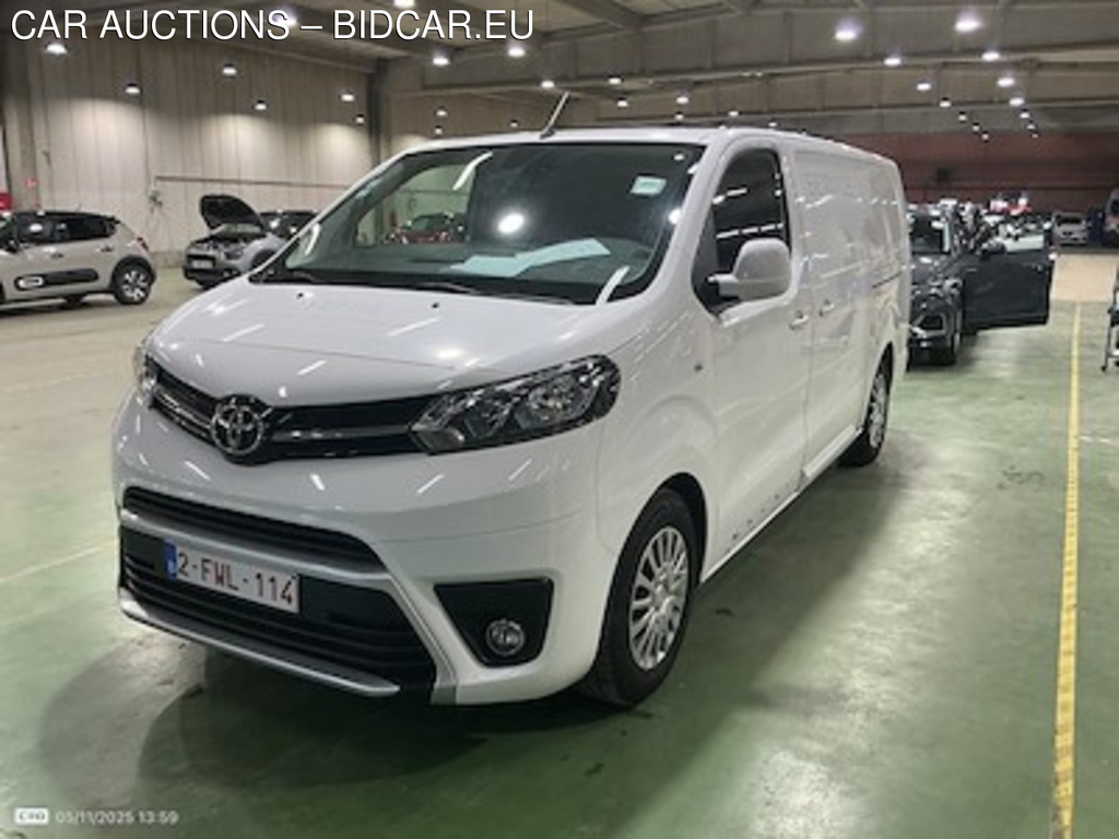 Toyota Proace fourgon mwb dsl - 2016 2.0 D-4D Long Comfort S&amp;S STOCK