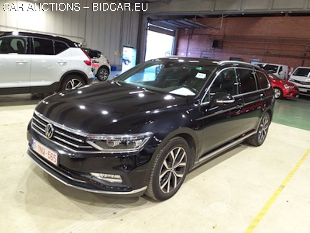 Volkswagen Passat variant diesel - 2019 2.0 TDi SCR Elegance Business DSG