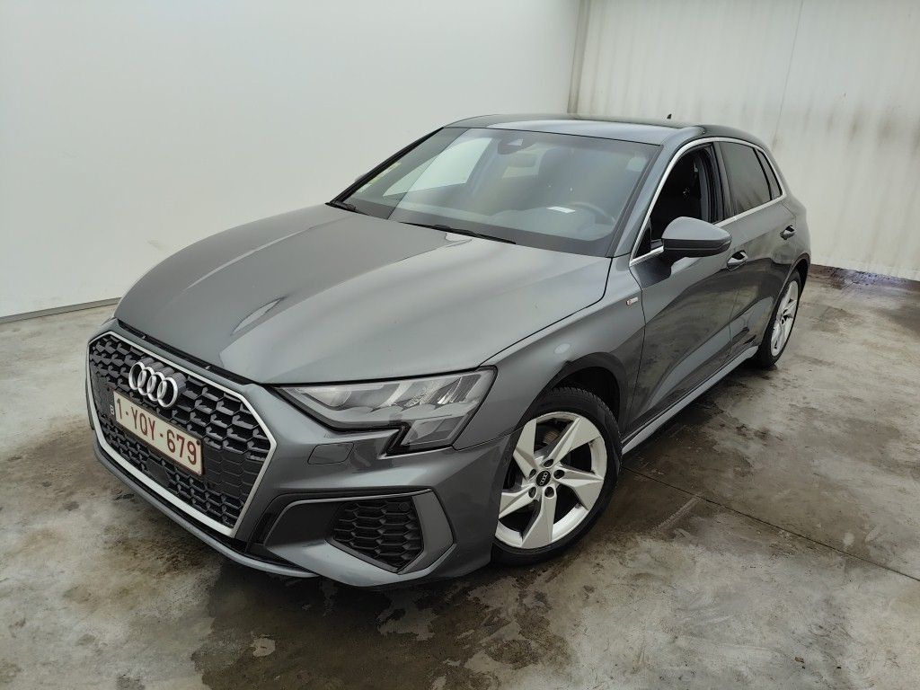 Audi A3sportback-8ya SPORTBACK 2.0 30 TDI 85KW S LINE 5D, 2020