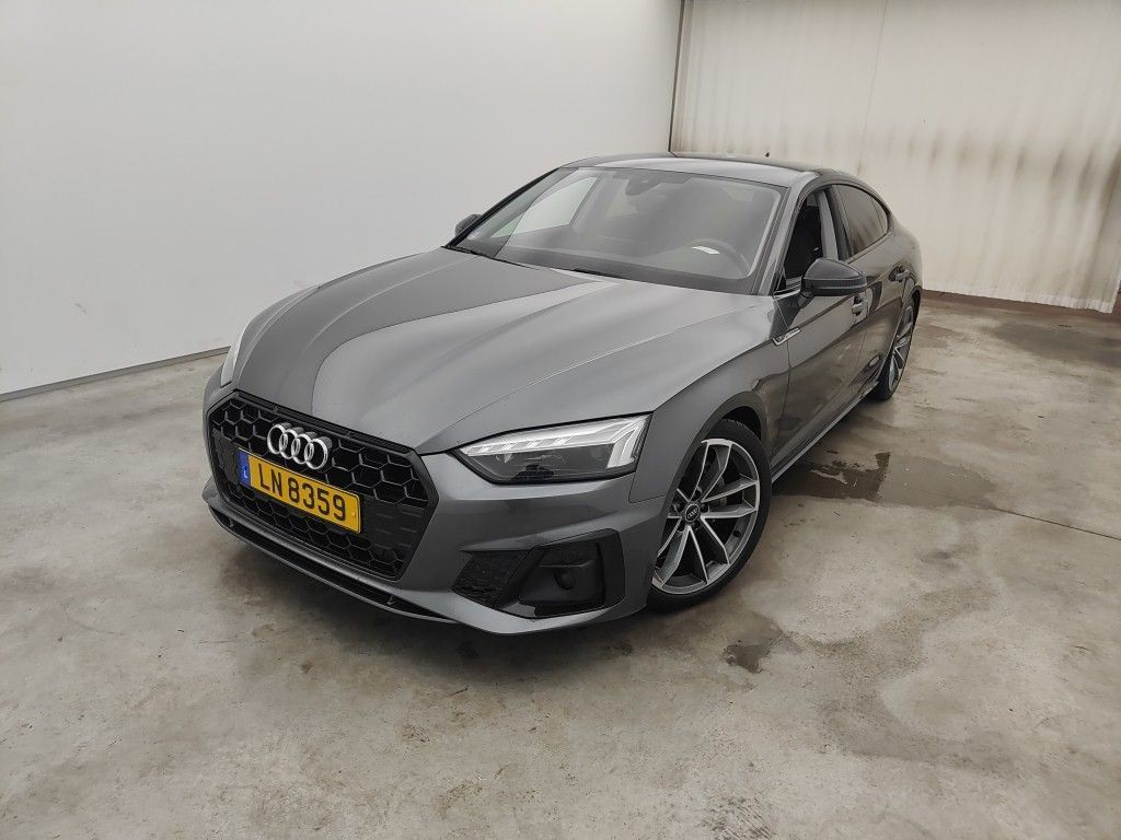 Audi A5-sportback-f5 SPORTBACK DIESEL - 2020 40 TDI 204 S LINE S TRONIC 5D, 2021