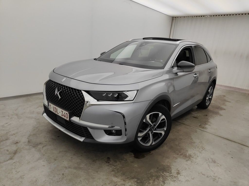 Ds 7-crossback CROSSBACK 1.5 BLUEHDI 130 MANUAL SO CHIC 5D, 2019