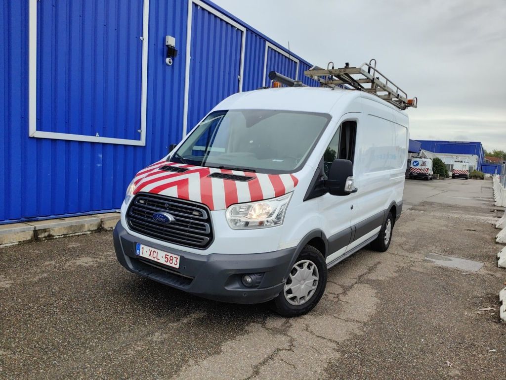 Ford Transit 350M 2.0TD 130PK 96KW M6 TREND 4D, 2019