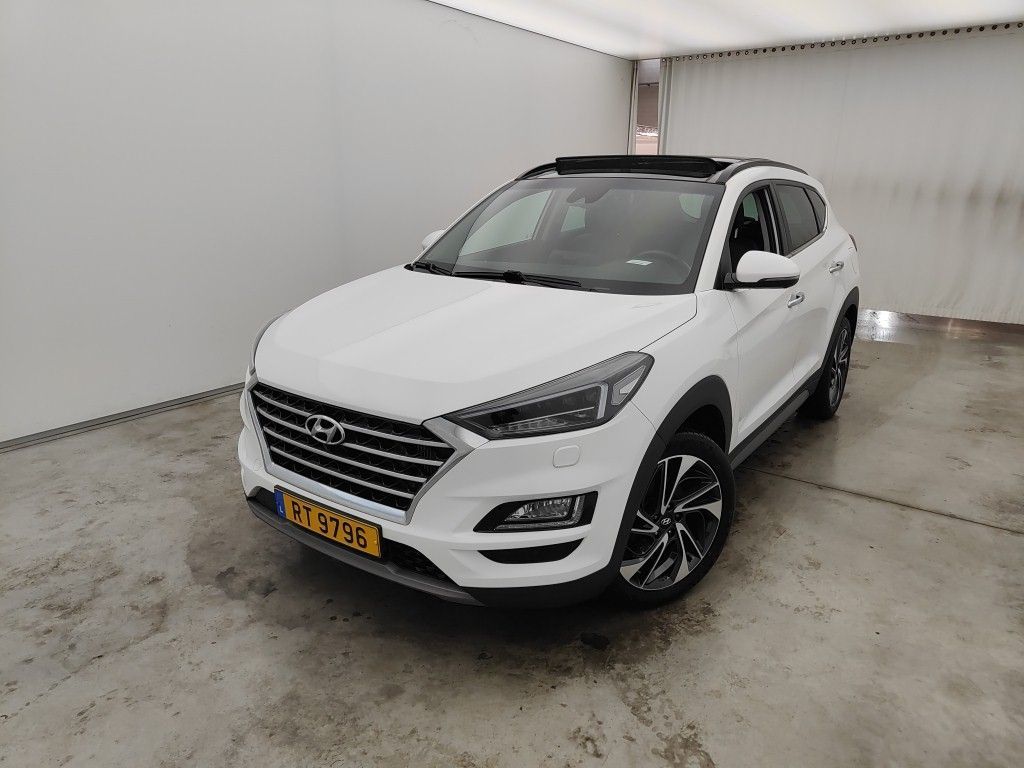 Hyundai Tucson DIESEL - 2019 1.6 CRDI 136 SHINE DCT (EU6D-TEMP) 5D, 2019