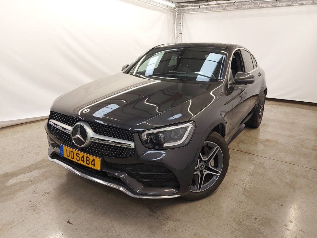 Mercedes Glc-klassecoupe COUPE DIESEL (C253) - 2019 GLC 220 D 194 4-MATIC BUSINESS SOLUTION (EU6D-TEMP) 5D AUTO, 2020