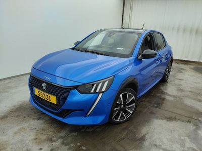 Peugeot 208-p2 GT 136 50 KWH 5D, 2020