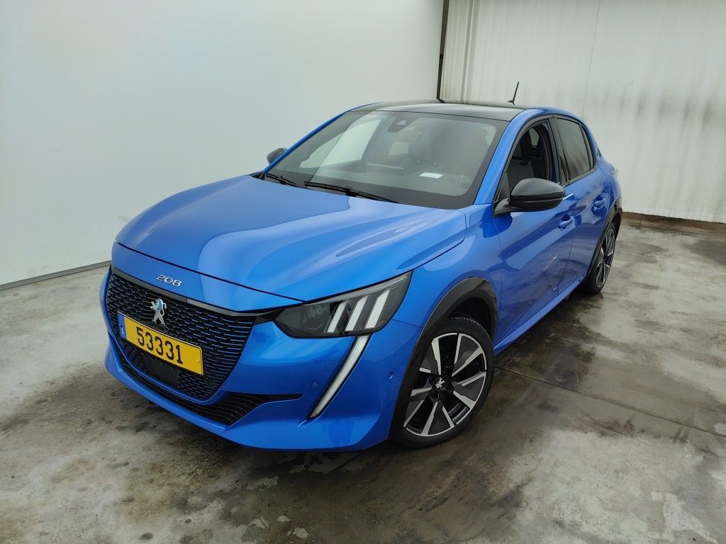 Peugeot 208-p2 GT 136 50 KWH 5D, 2020