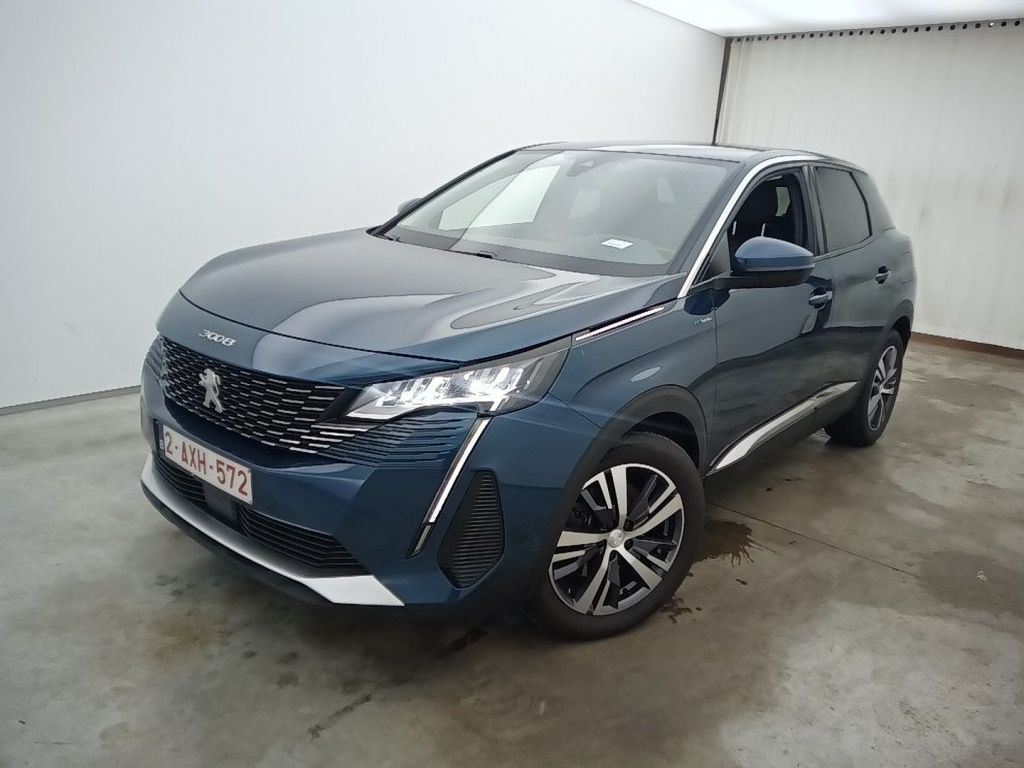 Peugeot 3008 HYBRID 225 E-AUTO8 ALLURE 5D, 2021