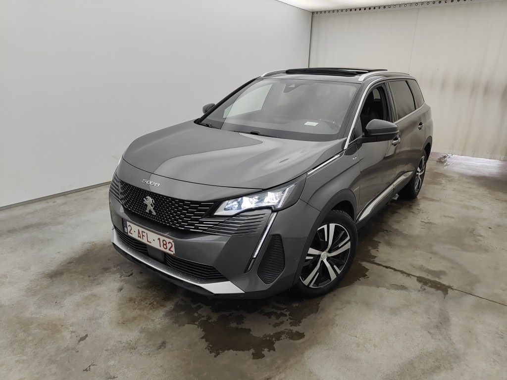Peugeot 5008 1.5 BLUEHDI 96KW S&amp;S EAT8 GT 5D, 2021