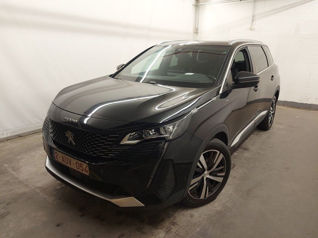 Peugeot 5008 1.5 BLUEHDI 96KW S&amp;S EAT8 GT 5D, 2021