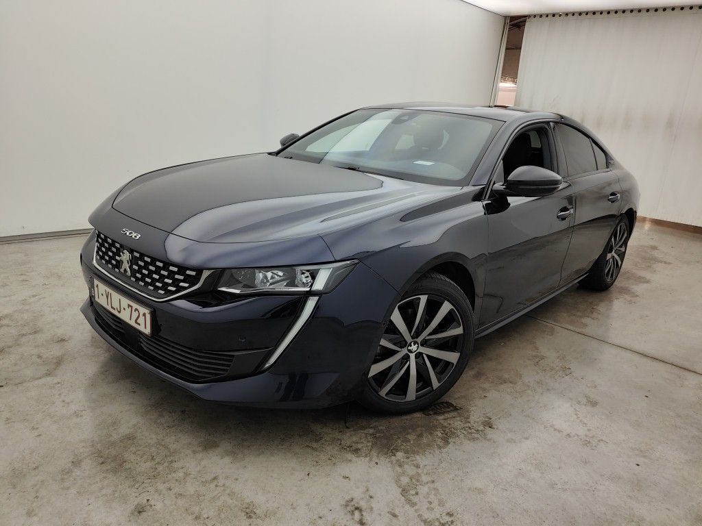 Peugeot 508 1.5 BLUEHDI 130 S&amp;S EAT8 GT LINE 5D, 2020