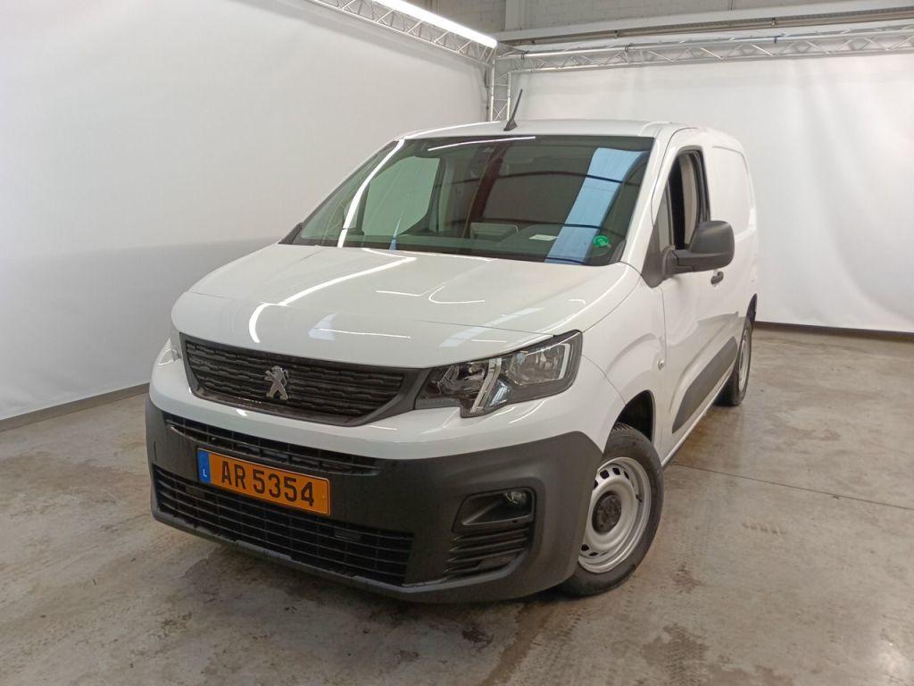 Peugeot Partner VAN SWB DIESEL - 2019 1.5 BLUEHDI 102HP L1 STD LIGHT PREMIUM (EU6.3) 5D, 2023
