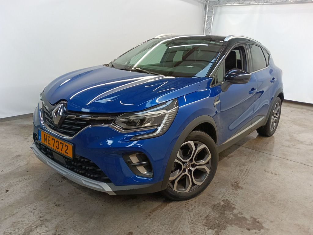Renault Captur - 2020 1.33 TCE 155 INTENS GPF EDC (EU6.2) 5D, 2020
