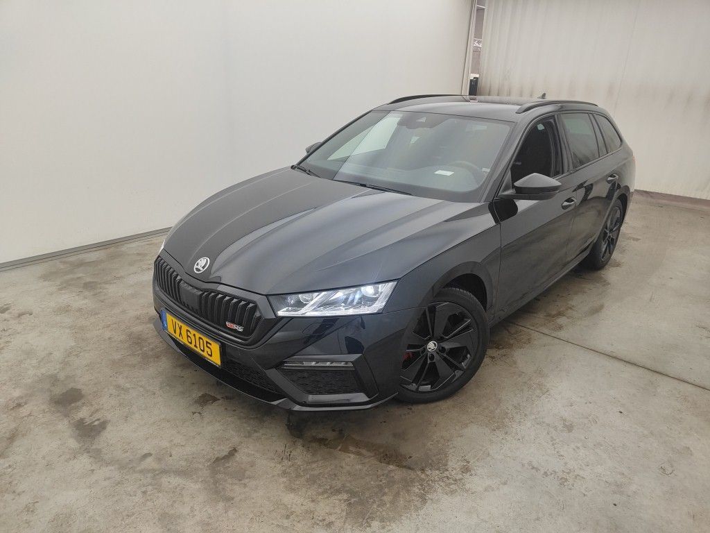 Skoda Octavia-combi-6 COMBI RS DIESEL - 2020 2.0 CR TDI 200HP DSG (EU6AP) 5D, 2022