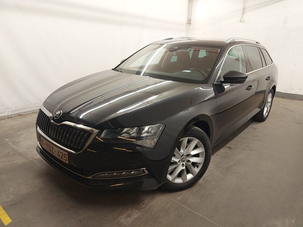 Skoda Superbcombi-3v5 COMBI 1.5 TSI ACT 110KW DSG7 STYLE 5D, 2020
