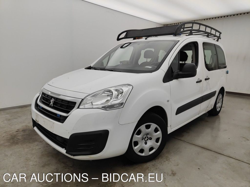 Peugeot Partnertepee TEPEE 1.2 PURETECH 81KW S/S TEPEE ACTIVE 5D VOIR COMMENT !!, 2017