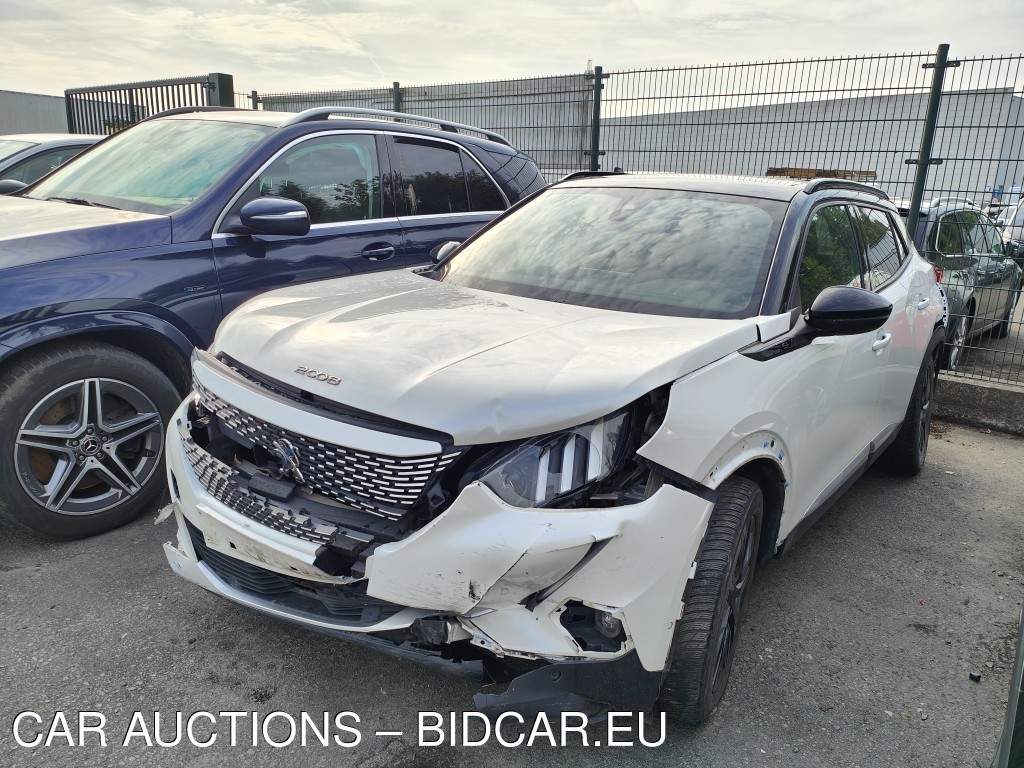 Peugeot 2008-p1 E-2008 GT PACK 5D !! DAMAGED CAR !!, 2021