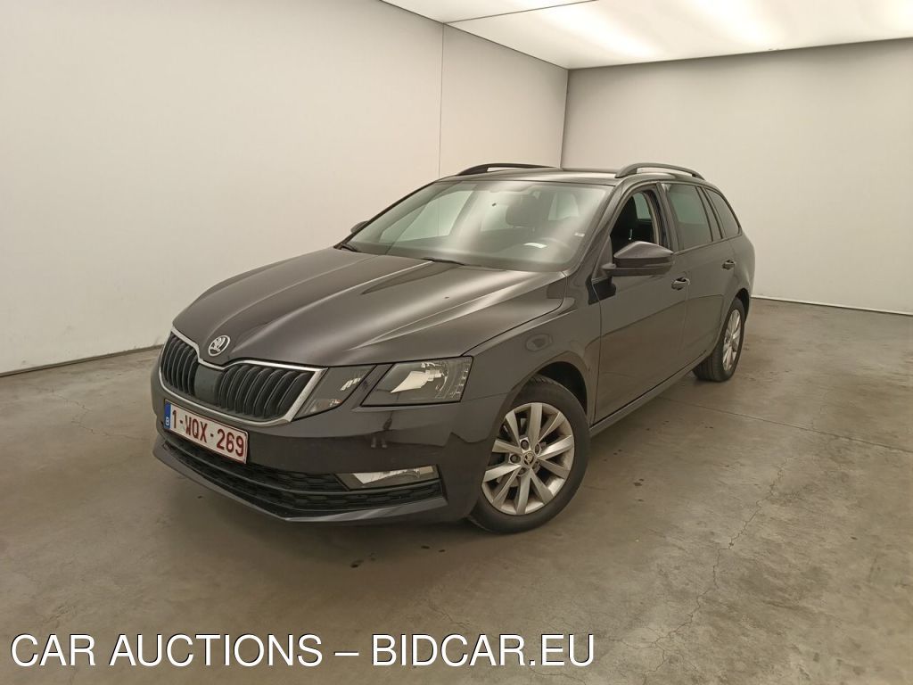 Skoda Octaviacombi-5e COMBI 1.6 CRTDI GREENTEC 85KW AMBITION 5D, 2019