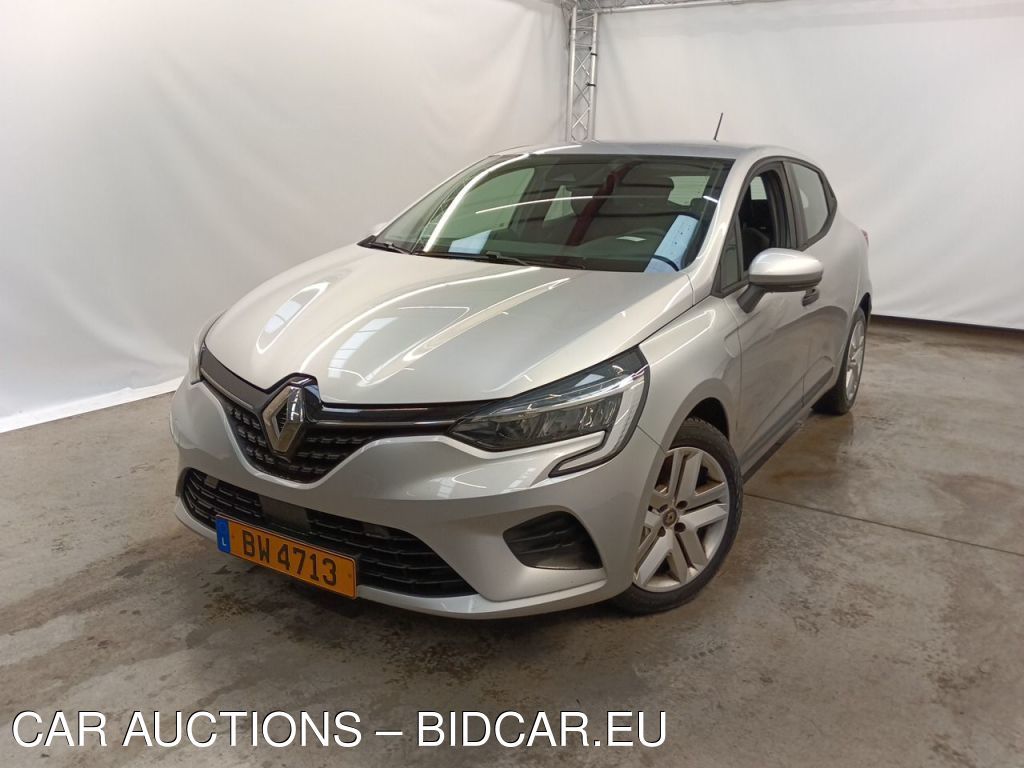 Renault Clio5 V 1.0 TCE 91 CORPORATE EDITION GPF(FL.)(EU6D) 5D, 2021