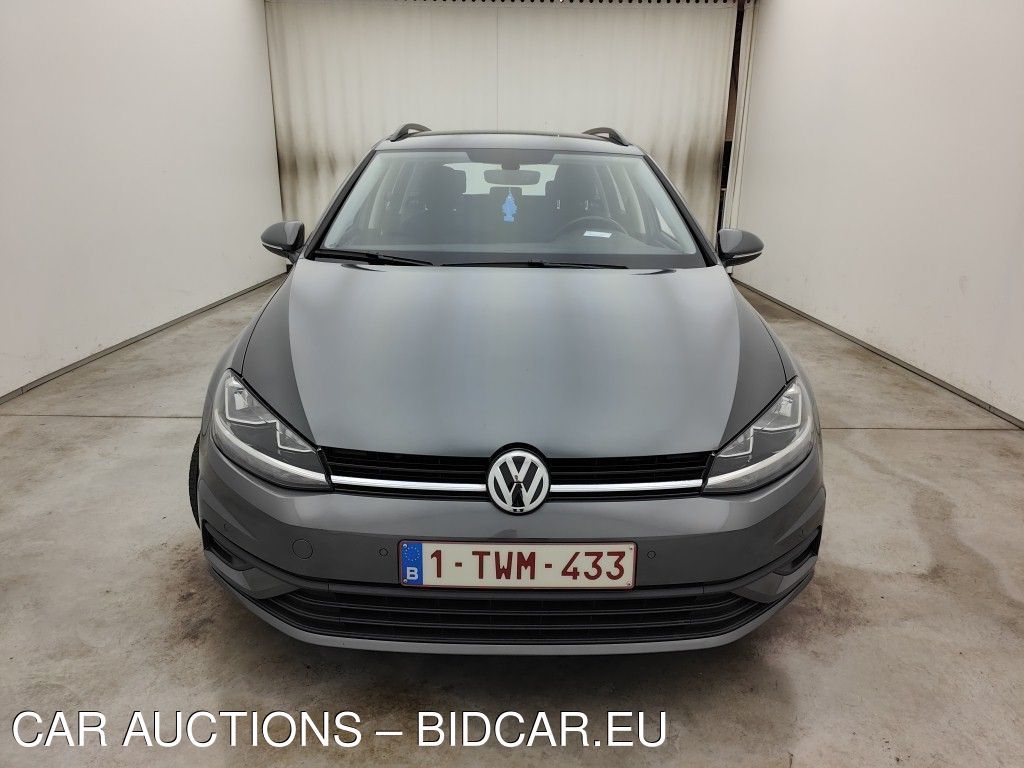Volkswagen Golf7variant-bv VARIANT 1.6 TDI 85KW TRENDLINE 5D, 2018