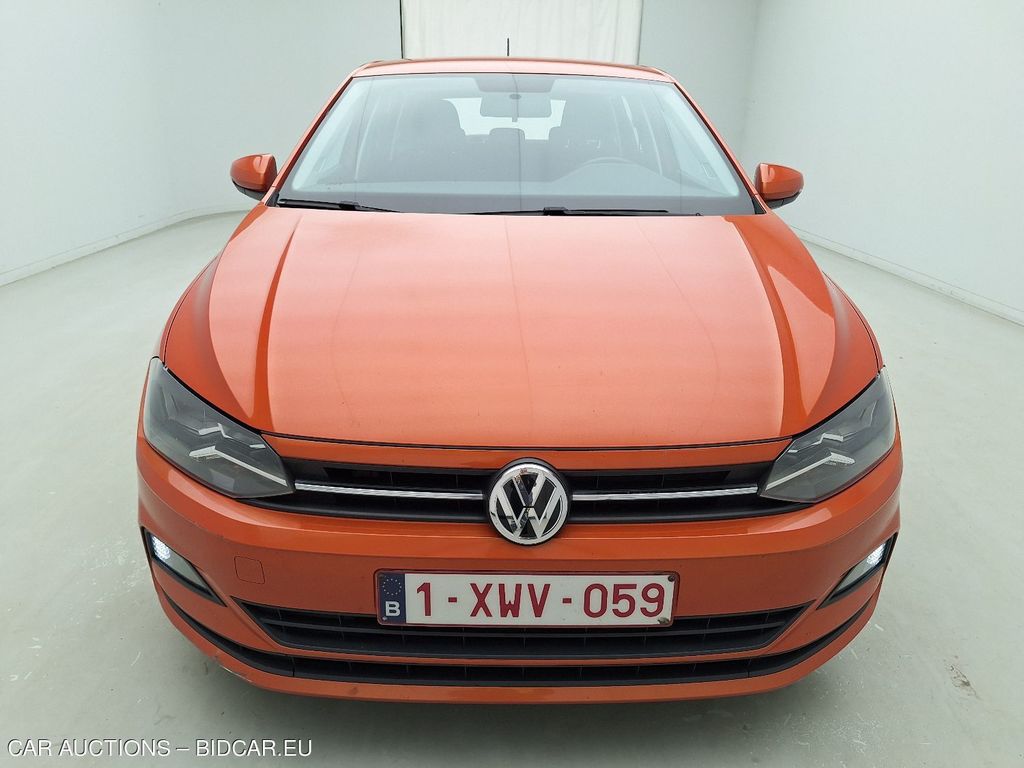 Volkswagen Polo 17. VOLKSWAGEN POLO 1.6 TDI 70KW COMFORTLINE DSG 7 5D, 2020