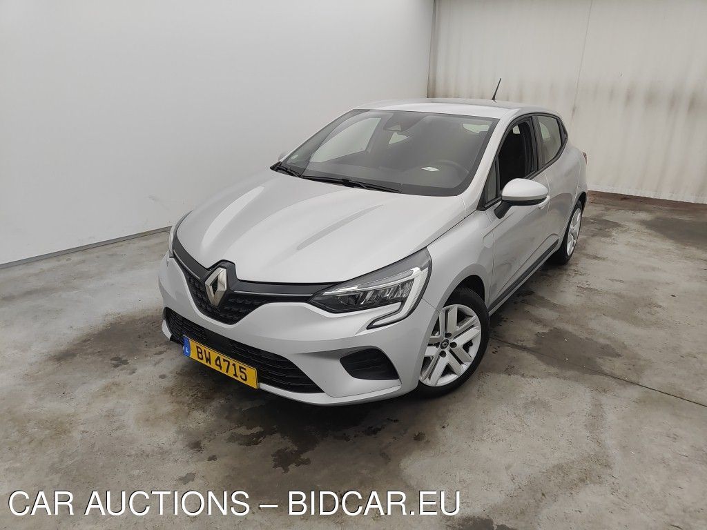 Renault Clio5 V 1.0 TCE 91 CORPORATE EDITION GPF(FL.)(EU6D) 5D, 2021