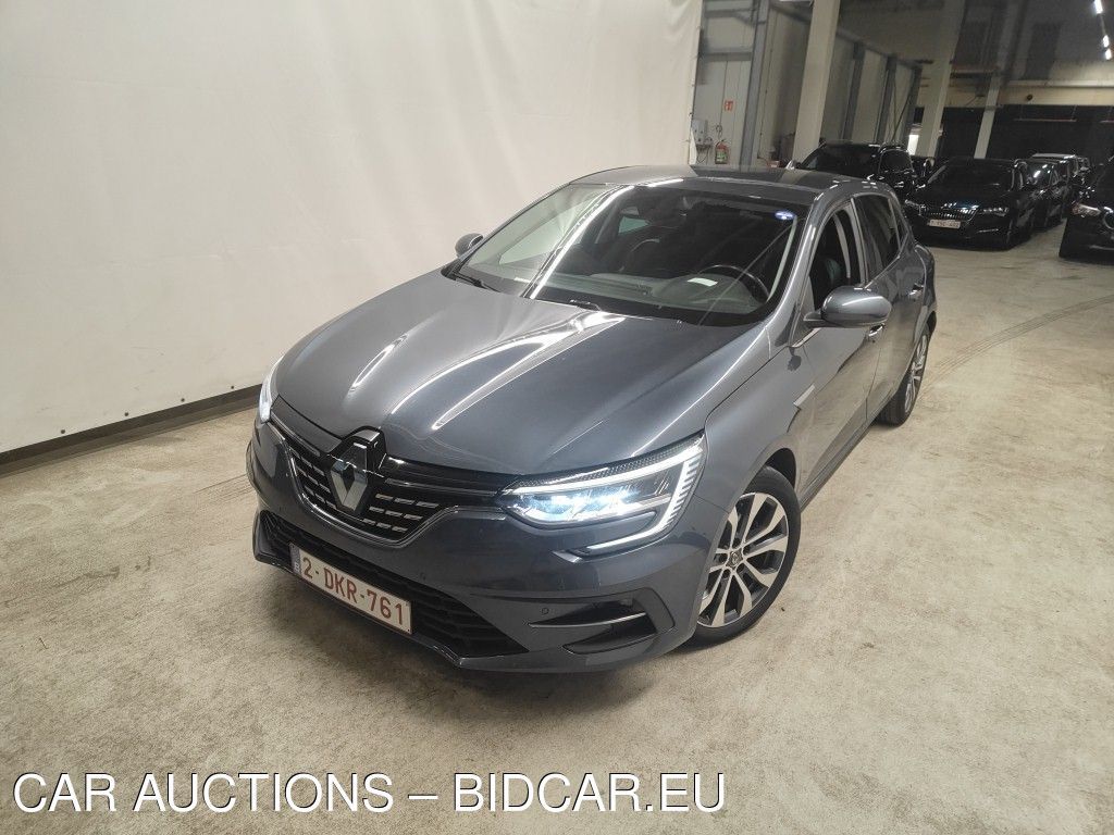 Renault Megane4-lim BERLINE BLUE DCI 115 TECHNO 5D, 2023