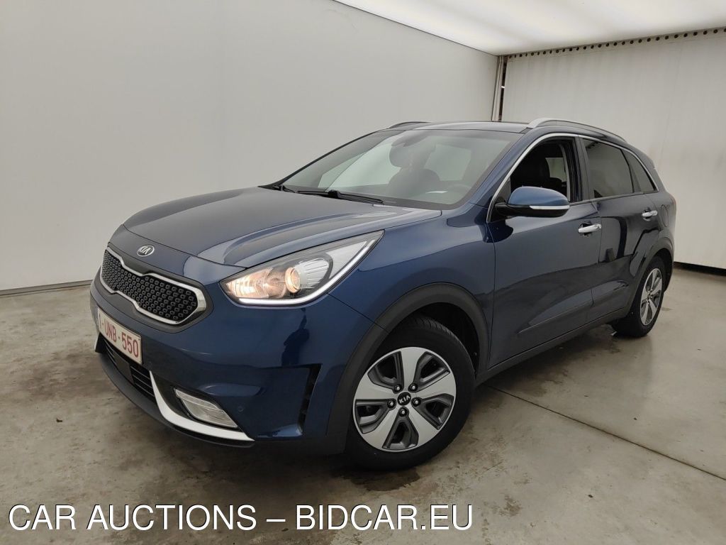 Kia Niro BUSINESS FUSION 1.6 GDI HEV 6DCT 5D, 2018