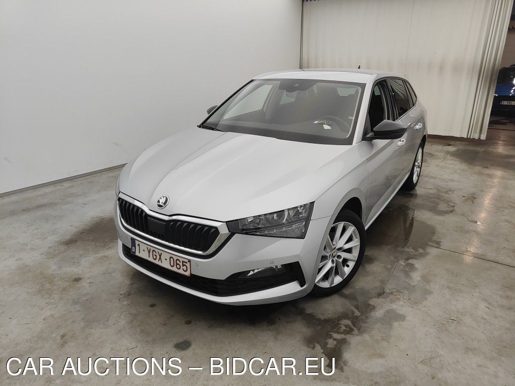Skoda Scala-nw 1.5 110KW DSG7 AMBITION 5D, 2020