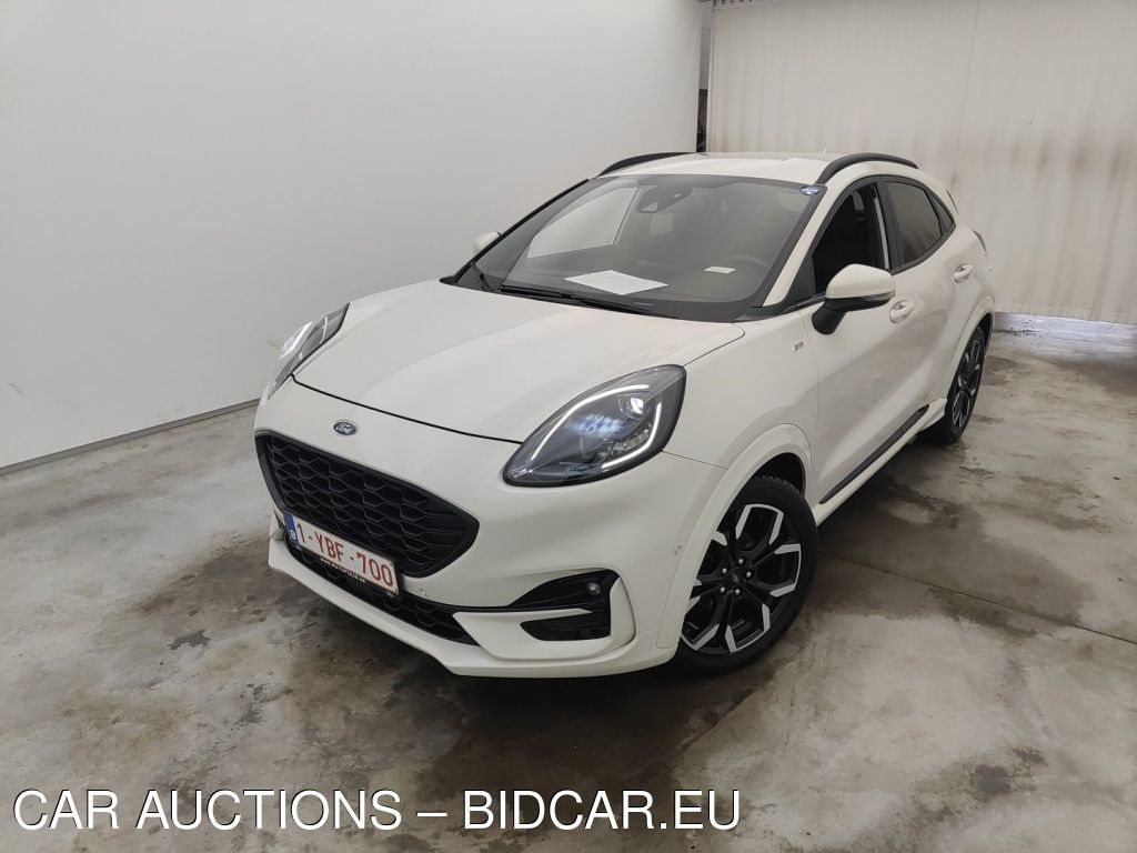 Ford Puma 1.0I ECOBOOST 92KW AUT. ST-LINE X 5D, 2020