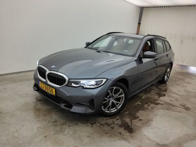 BMW Serie3-touring- TOURING DIESEL - 2019 318 DA MHD 150 ADBLUE 5D, 2021