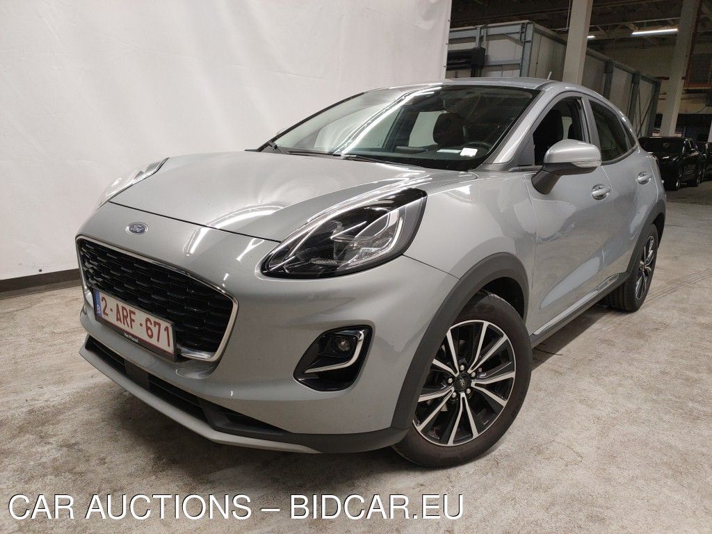 Ford Puma 1.5 TDCI 88KW TITANIUM 5D, 2021