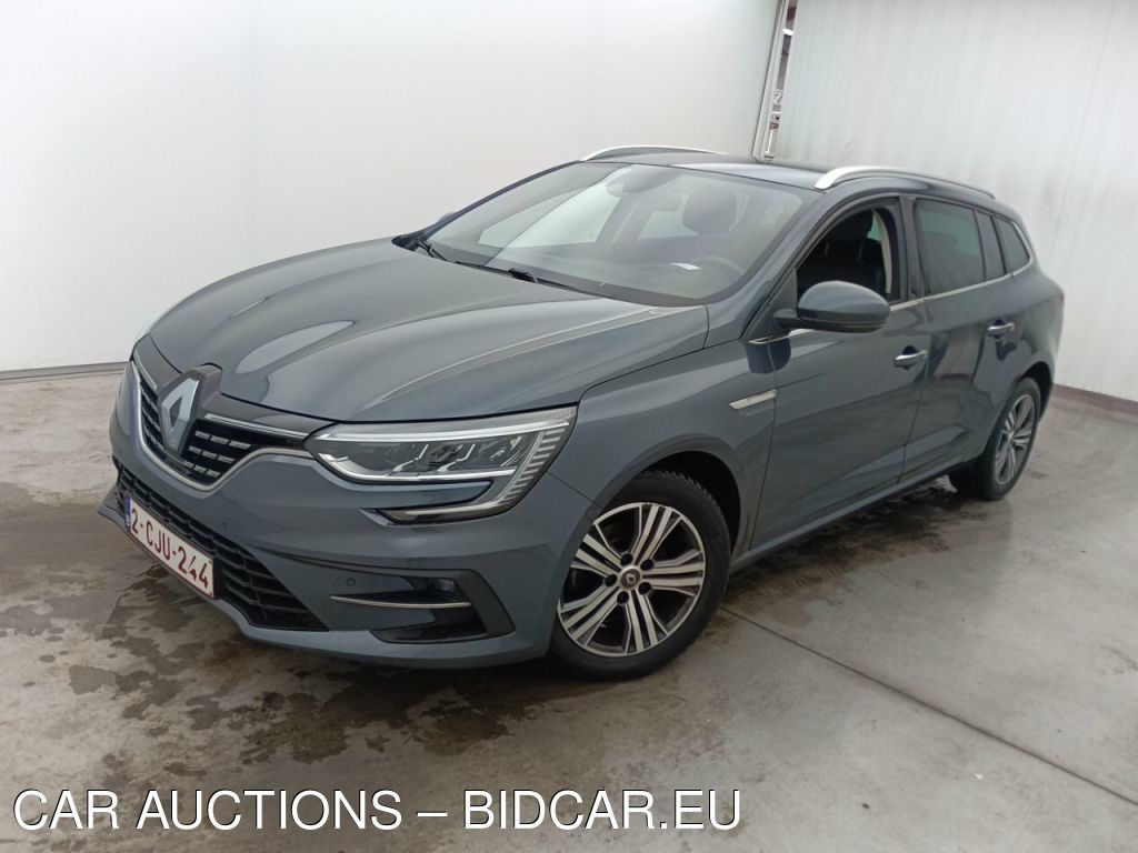 Renault Megane4-lim BERLINE BLUE DCI 115 EDC INTENS 5D, 2022