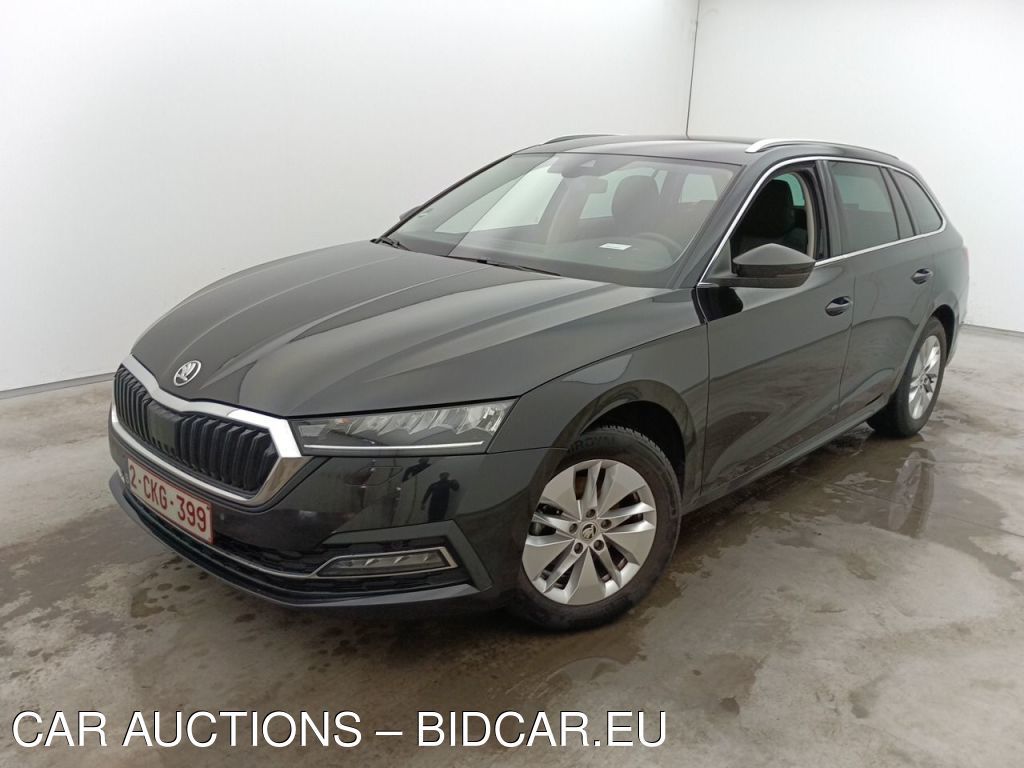 Skoda Octavia-combi-6 COMBI 1.0 TSI ETEC 81KW DSG7 CLEVER 5D, 2022