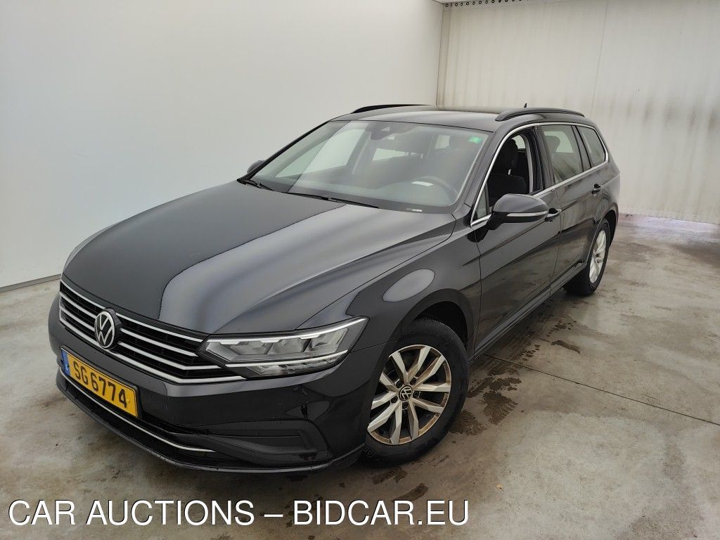 Volkswagen Passat-variant- VARIANT PA - 2019 2.0 TDI 150 BUSINESS DSG7 (EU6 D) 5D, 2020