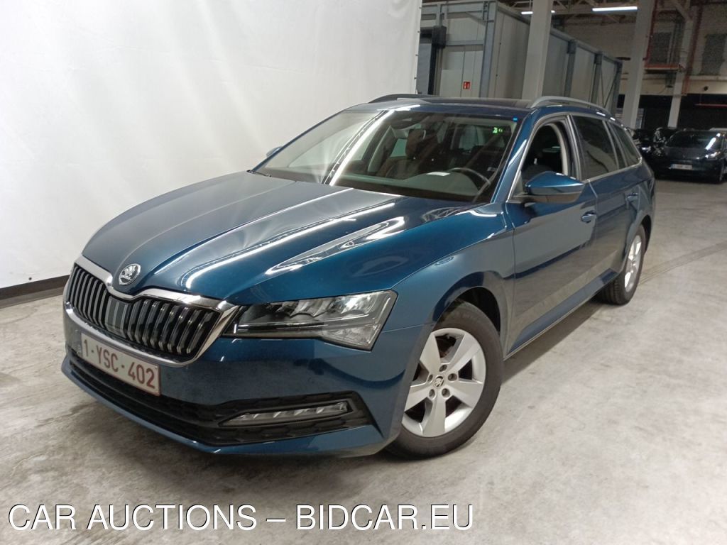 Skoda Superbcombi-3v5 COMBI 1.5 TSI ACT 110KW DSG7 AMBITION 5D, 2020