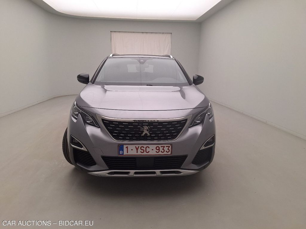 Peugeot 5008 16. PEUGEOT 5008 1.2 PURETECH 96KW S&amp;S EAT8 GT LINE 5D 7 PLACES, 2020