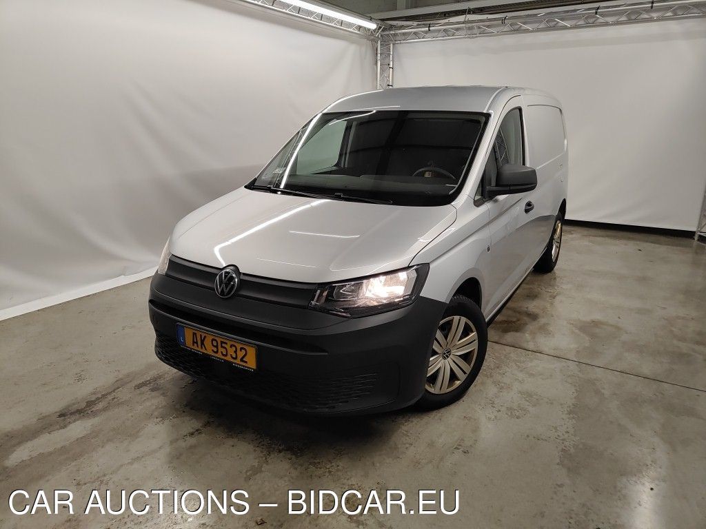 Volkswagen Caddy-cargo-sba MAXI VAN DIESEL - 2021 2.0 TDI 102 5D, 2021