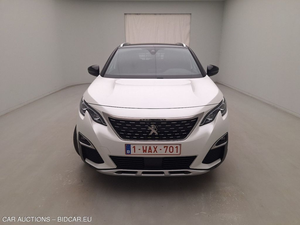 Peugeot 3008 16. PEUGEOT 3008 1.5 BLUEHDI 96KW S&amp;S EAT8 GT LINE 5D, 2019