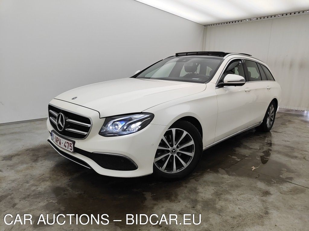 Mercedes E-klasse-t-mode BREAK E 200D BUSINESS SOLUTION 5D, 2019
