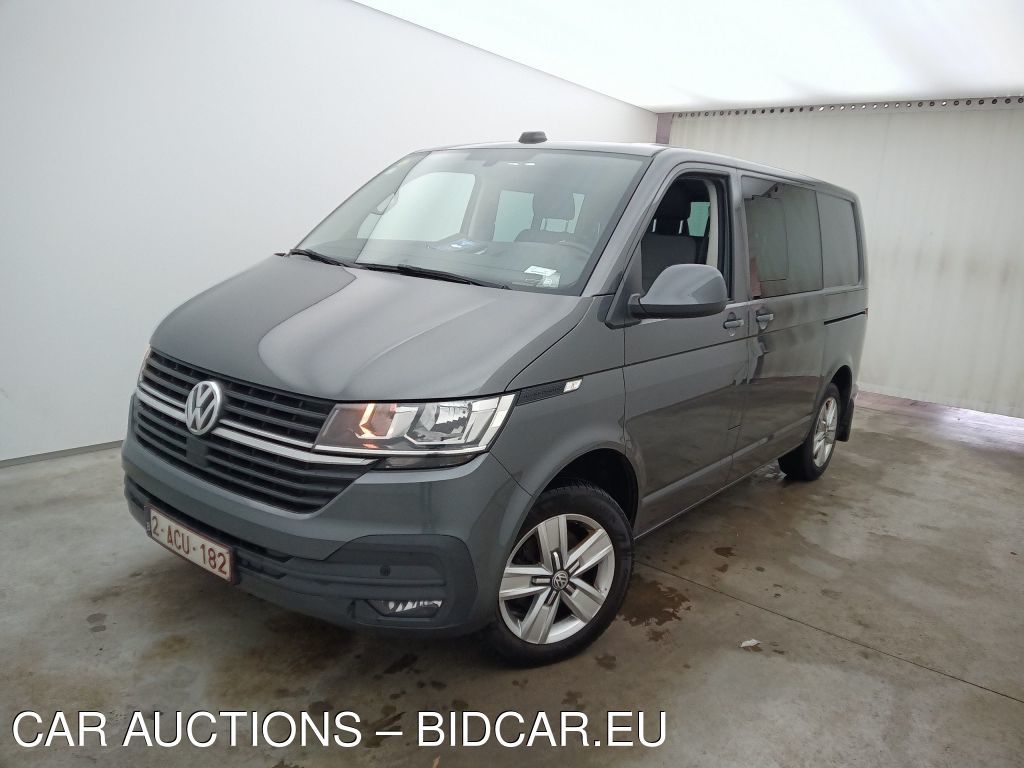 Volkswagen T6.1 transporte 2.0 TDI 110/150 SWB DSG DC COMFORT 4D, 2021
