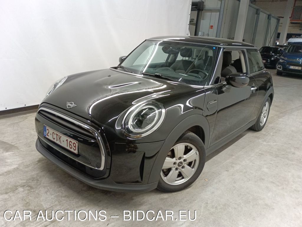 MINI Mini-f56 3D, 2022