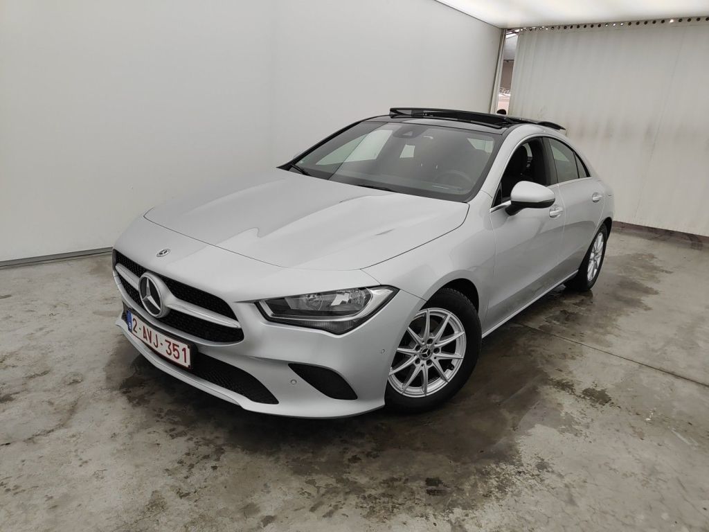 Mercedes Cla-klasse-bm11 CLA 180 D BUSINESS SOLUTION ESSENTIAL AUT. 4D, 2021