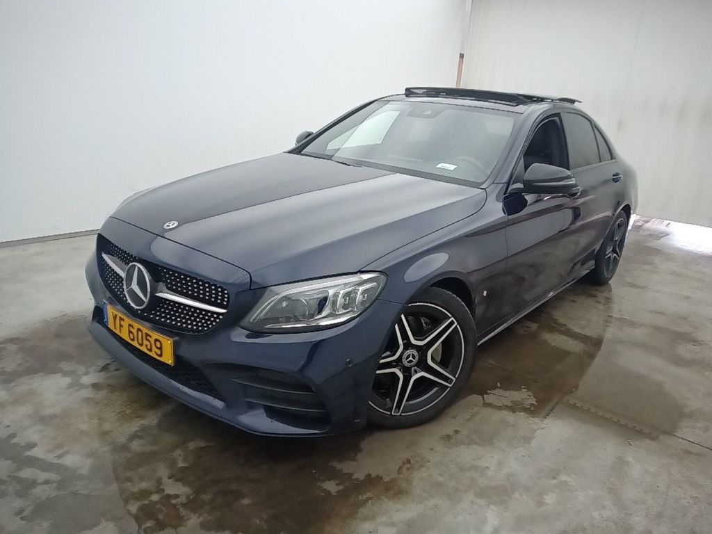 Mercedes C-klassew205 C DIESEL 220 D 194 BUSINESS SOLUTION 4D AUTO, 2020