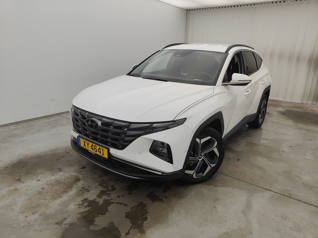 Hyundai Tucson-nx - 2021 1.6 T-GDI 180 HEV SHINE 5D, 2022