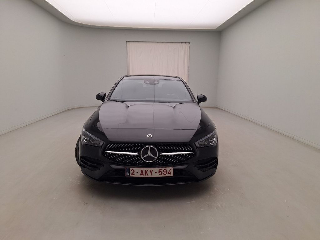 Mercedes Cla-klasse-bm11 19. MERCEDES-BENZ CLA CLA 250 E BUSINESS SOLUTION 4D, 2021