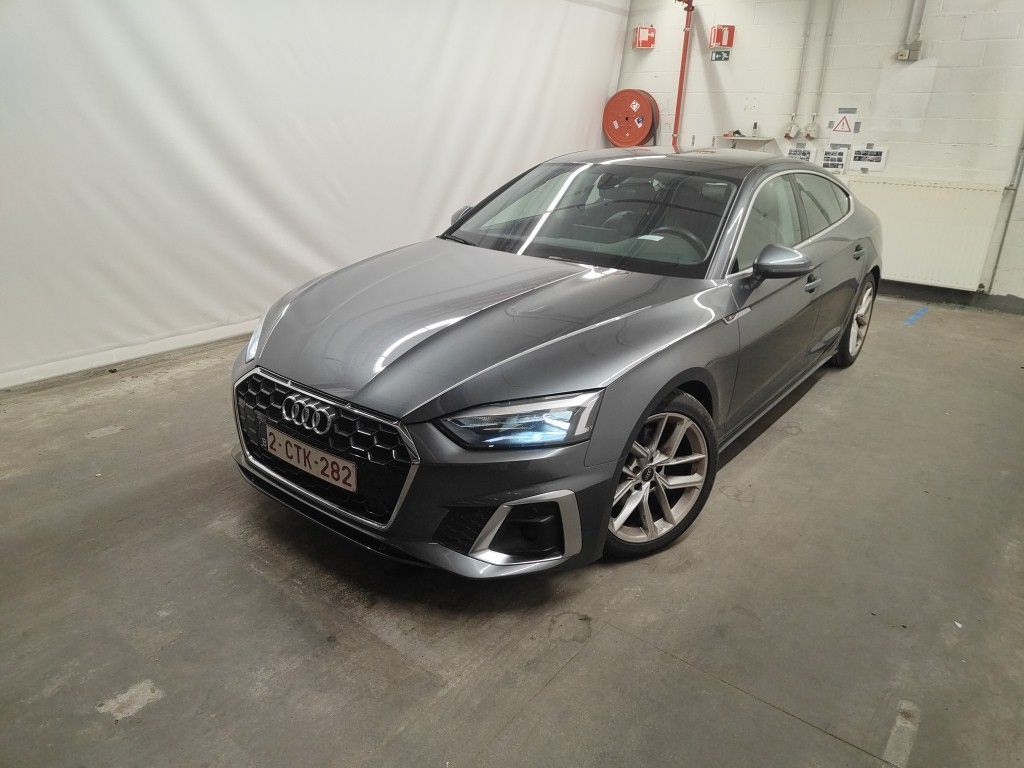 Audi A5sportback-f5a SPORTBACK 30 TDI S TRONIC BUS. ED. S LINE 5D, 2022