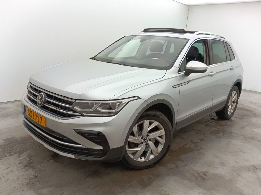 Volkswagen Tiguan-ax1 DIESEL - 2021 2.0 TDI 200 SCR 4MOTION ELEGANCE BMT DSG 5D, 2022