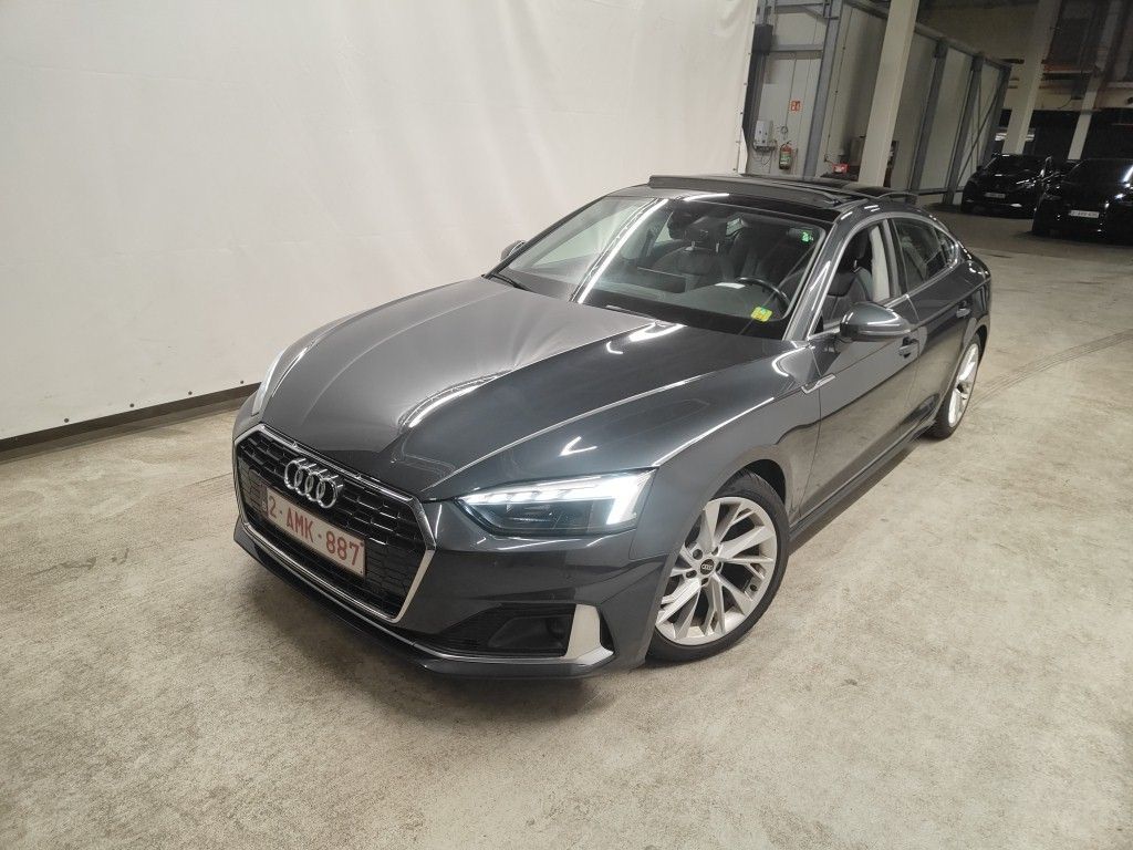 Audi A5-sportback-f5 SPORTBACK 35 TDI S TRONIC BUS ED ADVANCED 5D, 2021