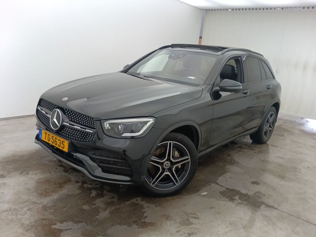 Mercedes Glc-klasse-bm25 DIESEL (X253) - 2019 GLC 200 D 163 BUSINESS SOLUTION 4MATIC (EU6D-TEMP) 5D AUTO, 2021