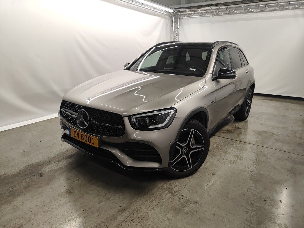 Mercedes Glc-klasse-bm25 GLC DIESEL (X253) - 2019 GLC 300 DE 194 4-MA PHEV BUSINESS SOLUTION 5D, 2021